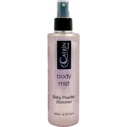 Catrin Baby Powder Shimmer Body Mist 200ml