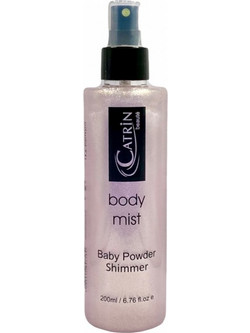 Catrin Baby Powder Shimmer Body Mist 200ml