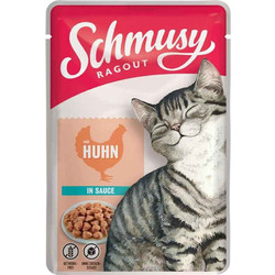 Finnern Schmusy Ragout Adult Grain Free with Chicken in Gravy 100gr