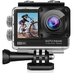 GoXtreme Impulse Action Camera 4K Ultra HD με Οθόνη 2" Μαύρη