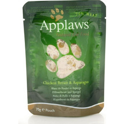 Applaws Adult with Chicken Breast & Asparagus in Broth 70gr