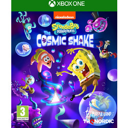 Spongebob SquarePants Cosmic Shake Xbox One