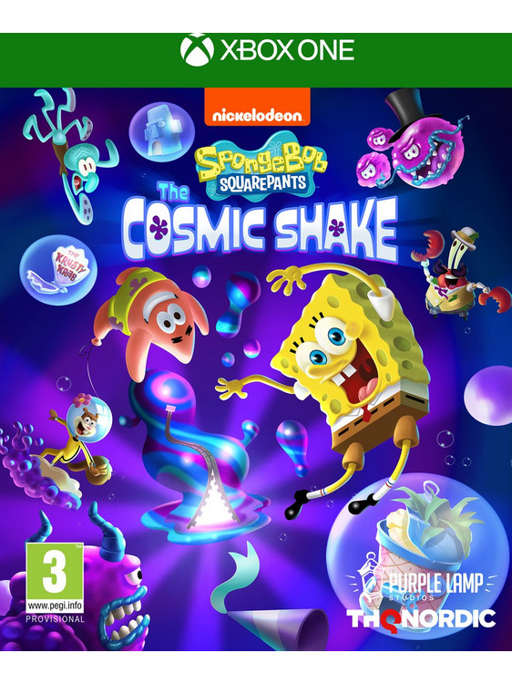 Spongebob SquarePants Cosmic Shake Xbox One