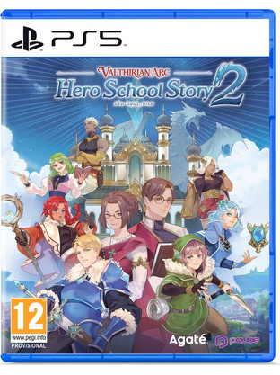 Valthirian Arc Hero School Story 2 PS5