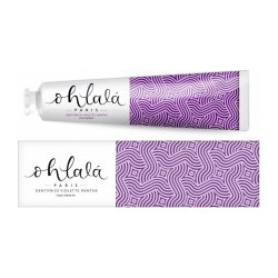 Ohlala Paris Violet & Mint Οδοντόκρεμα για Προστασία Ούλων κατά της Πλάκας 75ml