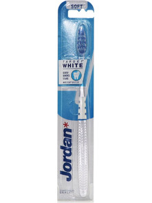 Jordan Target White Soft Οδοντόβουρτσα Λευκή