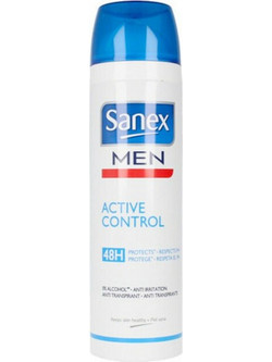 Sanex Dermo Active Control Ανδρικό Αποσμητικό Spray 48h 200ml