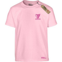 Takeposition Small Logo Παιδικό T-Shirt Κοντομάνικο Ροζ 806-0030S-27-01