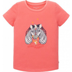 Tom Tailor Παιδικό T-Shirt Κοντομάνικο Κοραλί 1036081-32123