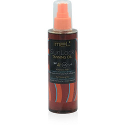 Imel Sunlock Λάδι Μαυρίσματος Προσώπου & Σώματος SPF4 200ml