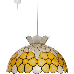 Starlight Scallop ΦΟ-10-28-40 Κρεμαστό Φωτιστικό Οροφής Λευκό