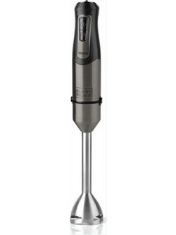Black & Decker BXHB1000E Ραβδομπλέντερ με Ανοξείδωτη Ράβδο 1000W