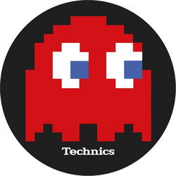 Magma Slipmat από Τσόχα Technics Blinky (Ζεύγος) με Σχέδιο Κωδικός: M-212607