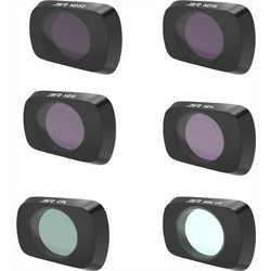 DJI ΝD / UV / CPL Σετ Φίλτρα Φακών για DJI Mavic Air 2 6τμχ Κωδικός: 08UNI1207