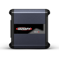 SounDigital 400.2 Evo 5 Mini Ενισχυτής Αυτοκινήτου 2 Καναλιών D