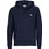 Lacoste Ανδρικό Φούτερ με Κουκούλα & Τσέπες Navy Μπλε 3SH9623-166