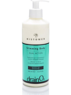 Histomer Drain O2 Slimming Body Dual Action Lotion Σώματος για Αδυνάτισμα 400ml