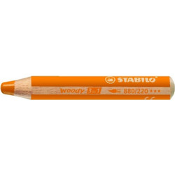 Stabilo Woody Jumbo Ξυλομπογιά Πορτοκαλί