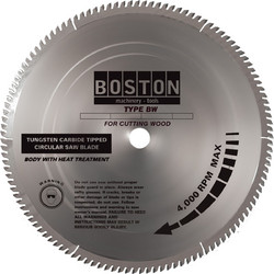 BOSTON ΔΙΣΚΟΣ ΚΟΠΗΣ ΞΥΛΟΥ Φ350/30 mm - Ζ84 48174