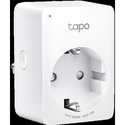 TP-LINK Tapo Mini Smart Wi-Fi Socket 2-Pack (TAPO P110(2-PACK)) (TPP110-2PCK)