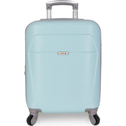 RCM 8011-18 Βαλίτσα Καμπίνας 52x35x19cm με 4 Ρόδες Πράσινη Mint
