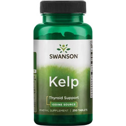 Swanson Kelp 250 Ταμπλέτες