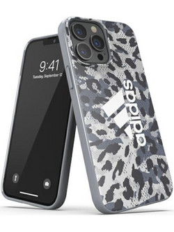 Adidas OR SnapCase Leopard Case for iPhone 13 Pro / iPhone 13 - Gray
