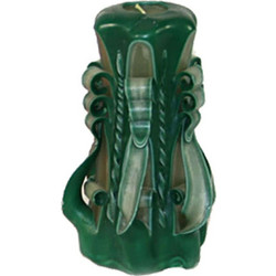 Κερί Δίπλες 08-01-DIPLES 5x15cm Green Marhome Κερί
