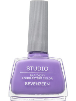 Seventeen Studio Rapid Dry Lasting Color 82 Gloss Βερνίκι Νυχιών Μακράς Διαρκείας Quick Dry 12ml