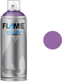Flame Blue Σπρέι Βαφής Grape Ματ 400ml