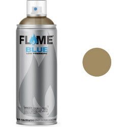 Flame Blue Σπρέι Βαφής Grey Beige Ματ 400ml