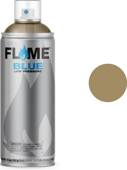 Flame Blue Σπρέι Βαφής Grey Beige Ματ 400ml