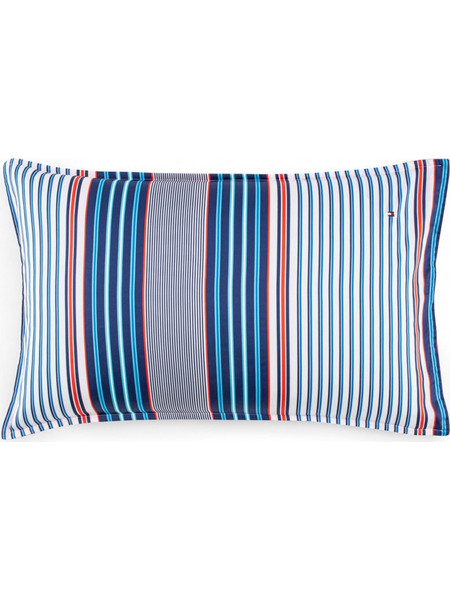 Μαξιλαροθήκη Oxford Tommy Hilfiger Montauk Κοραλί 50x80