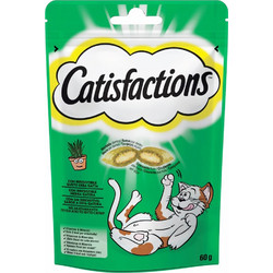 Catisfactions Adult Beef & Catnip 60gr