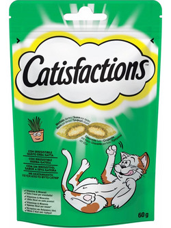 Catisfactions Adult Beef & Catnip 60gr