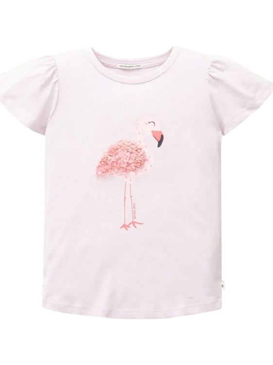 Tom Tailor Παιδικό T-Shirt Κοντομάνικο Λευκό 1036113-31662