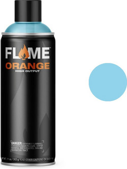 Flame Orange Σπρέι Βαφής Aqua Pastel 400ml