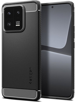 Spigen Rugged Armor Back Cover Black (Xiaomi 13 Pro)