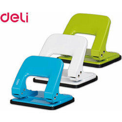Deli Περφορατέρ Vivid 2 Οπών 20 Φύλλων (Διάφορα Χρώματα) - 1 τμχ