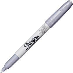 Μαρκαδόρος Sharpie Metallic Fine Point Ασημί