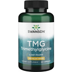 Swanson TMG Trimethylglycine 90 Κάψουλες