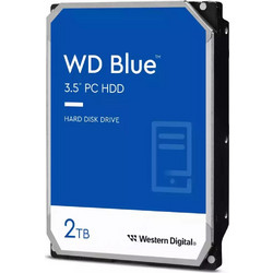 Western Digital Blue 2TB HDD Σκληρός Δίσκος 3.5" Sata 3 5400rpm με 256MB Cache WD20EARZ