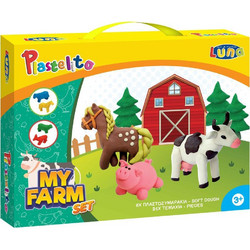 Luna Plastelito Πλαστοζυμαράκια My Farm Set
