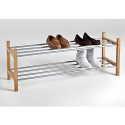 Παπουτσοθήκη Bamboo Μ30xΠ100xΥ170cm