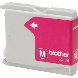 Μελάνι BROTHER Συμβατό LC10C/LC37/LC57/LC51/LC1000/960/970 Σελίδες:400 Magenta για 130C, 150C, 330C, 540CN, 750DN, 235C, 240C, 260C, 440CN, 660CN, 665CW, 845CW, 5860CN
