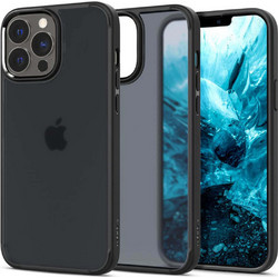 Spigen Ultra Hybrid Back Cover Black (iPhone 13 Pro Max)