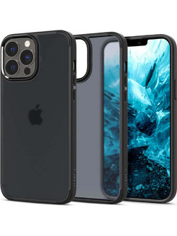 Spigen Ultra Hybrid Back Cover Black (iPhone 13 Pro Max)