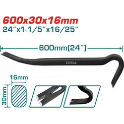 TOTAL ΠΡΟΚΟΒΓΑΛΤΗΣ - ΣΚΥΛΑ 610mm (THT431242)