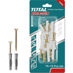 TOTAL ΣΕΤ ΒΙΔΕΣ ΜΕ ΒΙΣΜΑΤΑ 5 Χ 90mm (WJNAK5009012)