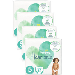Pampers Harmonie No5 11-16kg 4x24τμχ